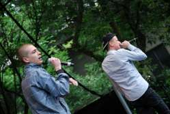 Hoge Noorden Connect met Seba (rechts).